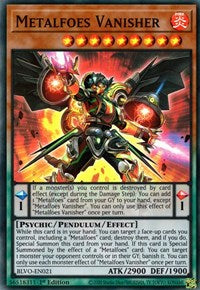 Metalfoes Vanisher [BLVO-EN021] Super Rare | Devastation Store