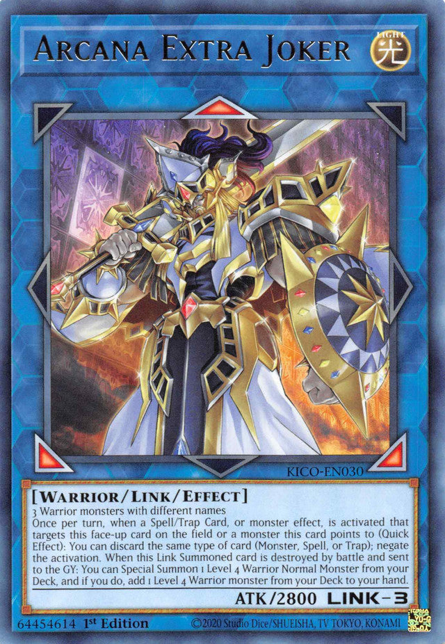 Arcana Extra Joker [KICO-EN030] Rare | Devastation Store