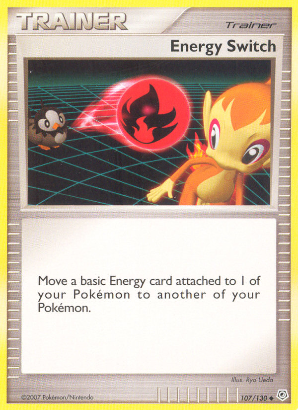 Energy Switch (107/130) [Diamond & Pearl: Base Set] | Devastation Store
