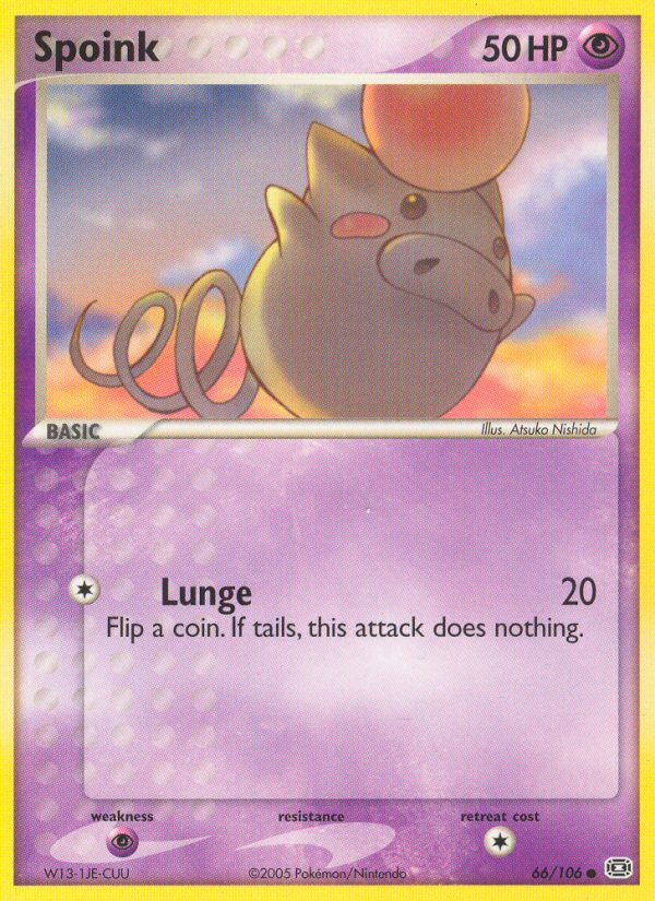 Spoink (66/106) [EX: Emerald] | Devastation Store
