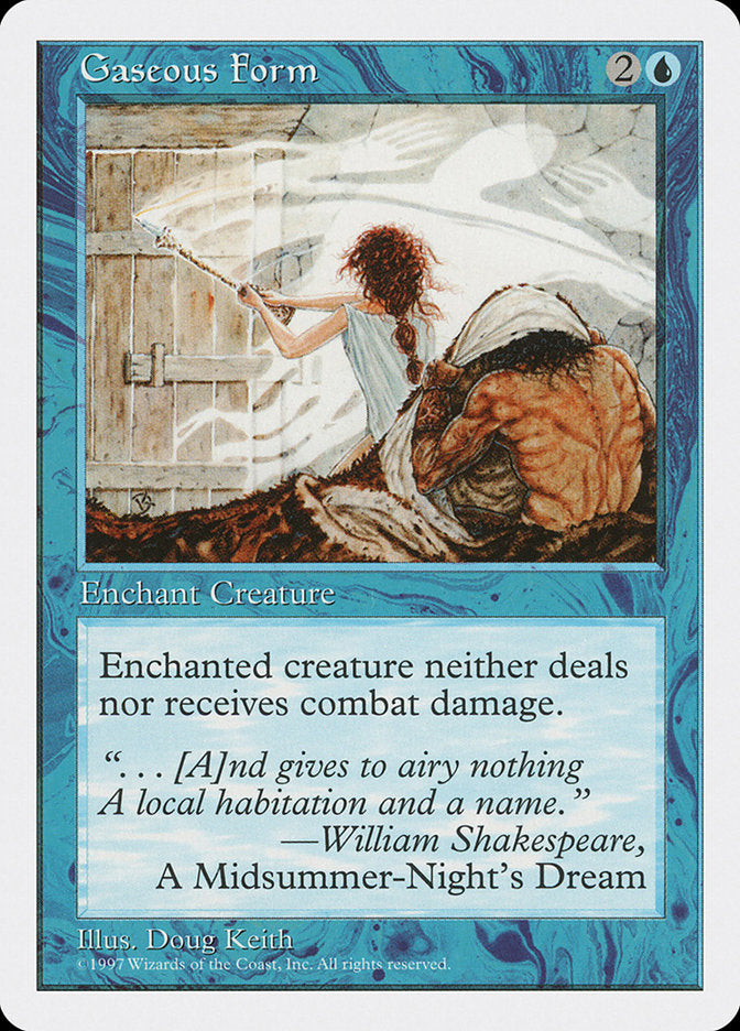 Gaseous Form [Fifth Edition] | Devastation Store