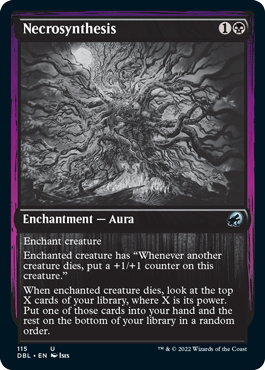 Necrosynthesis [Innistrad: Double Feature] | Devastation Store
