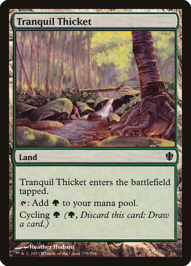 Tranquil Thicket [Commander 2013] - Devastation Store | Devastation Store