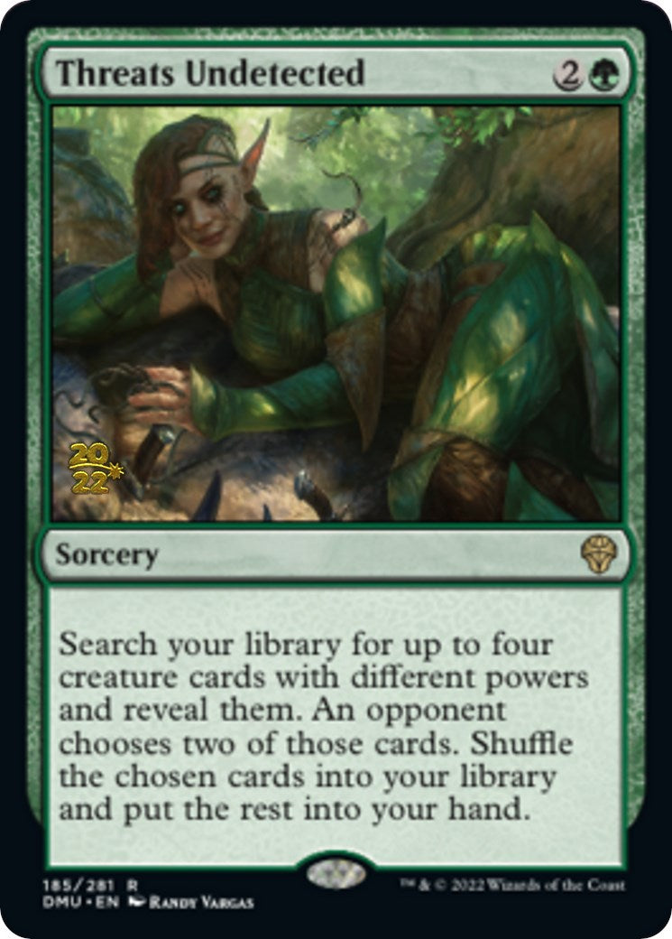Threats Undetected [Dominaria United Prerelease Promos] | Devastation Store