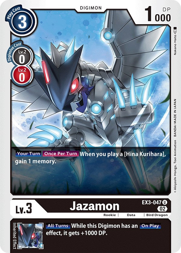 Jazamon [EX3-047] [Draconic Roar] | Devastation Store