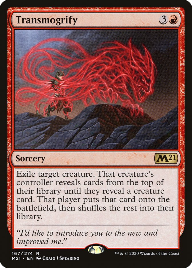 Transmogrify [Core Set 2021] | Devastation Store