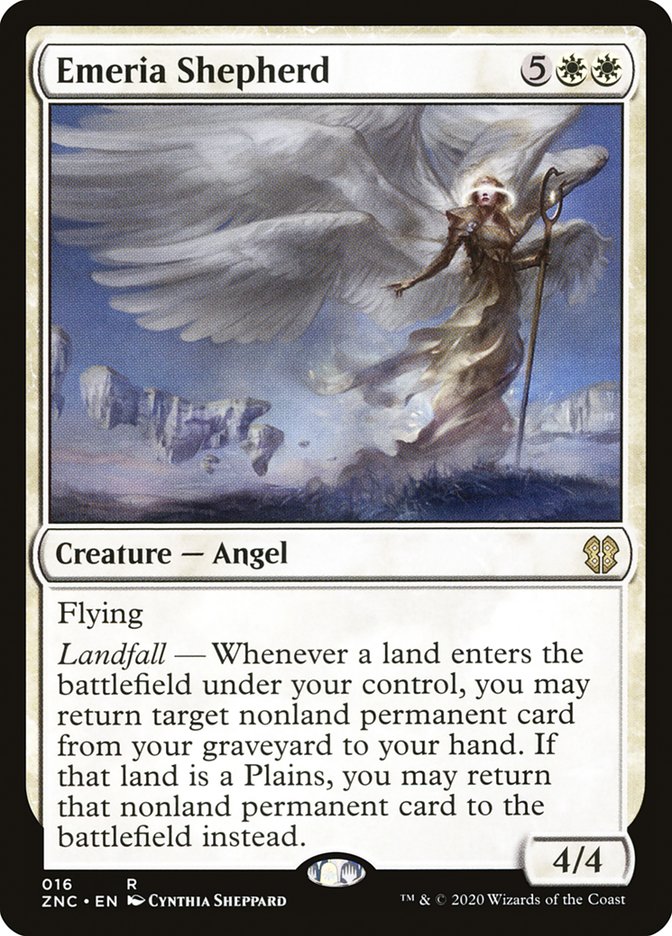 Emeria Shepherd [Zendikar Rising Commander] | Devastation Store