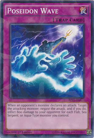 Poseidon Wave [BP03-EN223] Shatterfoil Rare | Devastation Store