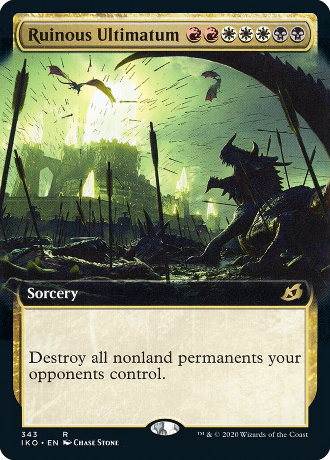 Ruinous Ultimatum (Extended Art) [Ikoria: Lair of Behemoths] | Devastation Store