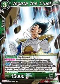 Vegeta the Cruel [BT7-058_PR] | Devastation Store