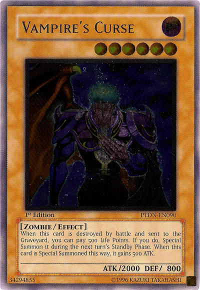 Vampire's Curse [PTDN-EN090] Ultimate Rare | Devastation Store