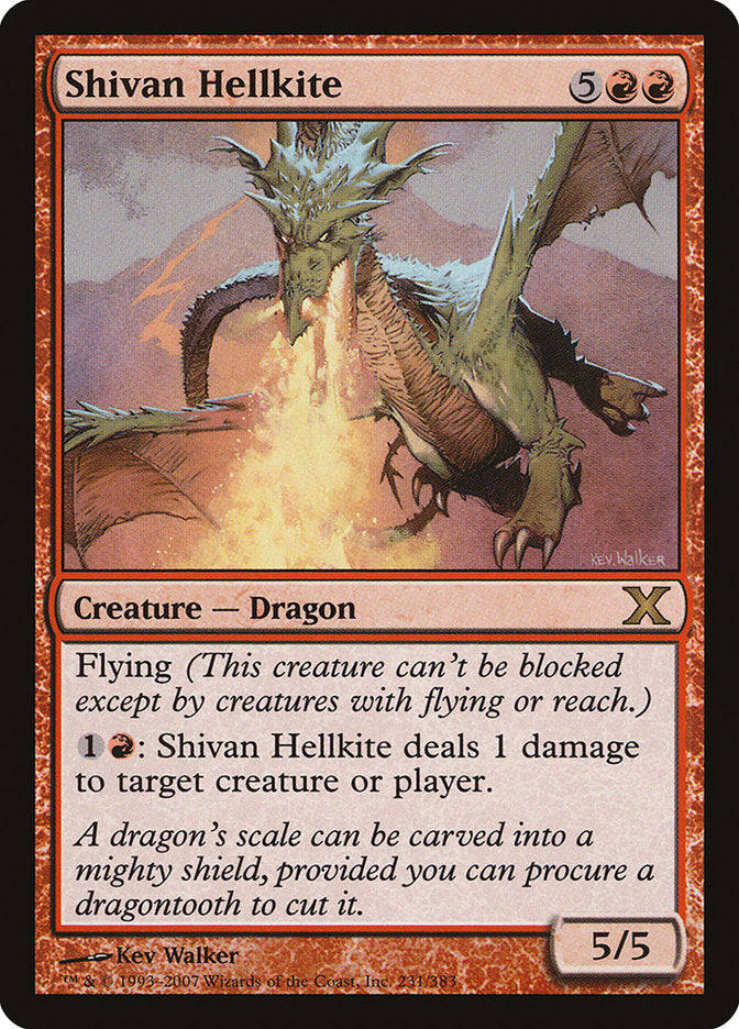 Shivan Hellkite [Tenth Edition] - Devastation Store | Devastation Store