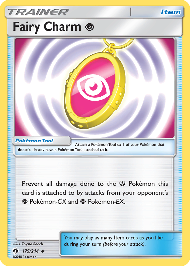 Fairy Charm Psychic (175/214) [Sun & Moon: Lost Thunder] | Devastation Store