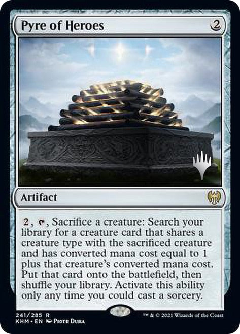 Pyre of Heroes [Kaldheim Promos] | Devastation Store