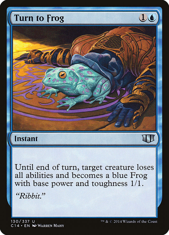 Turn to Frog [Commander 2014] - Devastation Store | Devastation Store