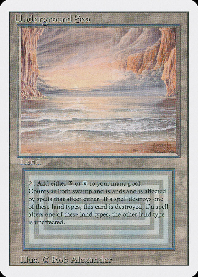 Underground Sea [Revised Edition] - Devastation Store | Devastation Store