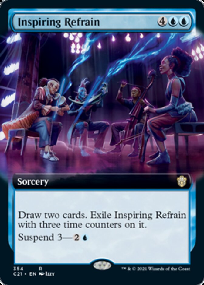 Inspiring Refrain (Extended) [Commander 2021] | Devastation Store