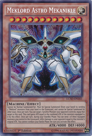 Meklord Astro Mekanikle [LC5D-EN161] Secret Rare | Devastation Store