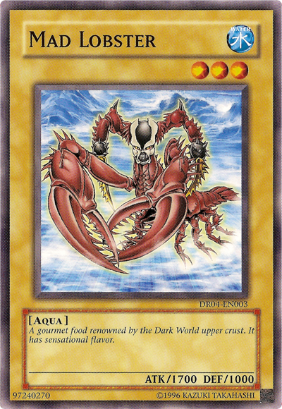 Mad Lobster [DR04-EN003] Common | Devastation Store