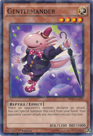 Gentlemander [BP03-EN106] Shatterfoil Rare | Devastation Store
