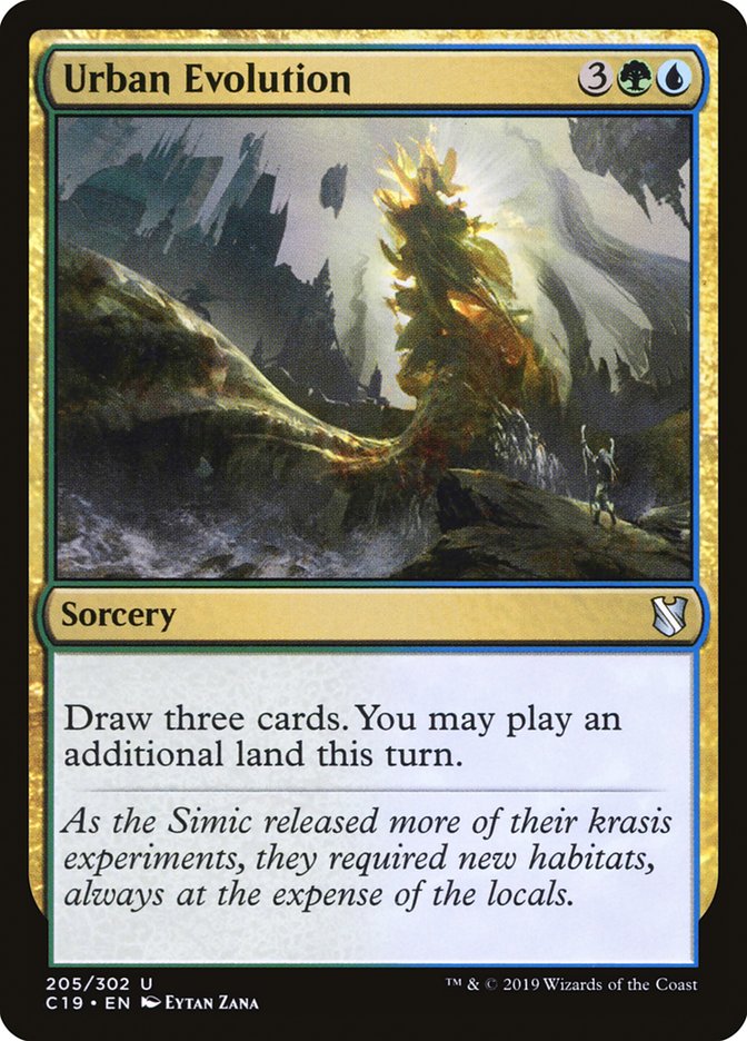 Urban Evolution [Commander 2019] | Devastation Store