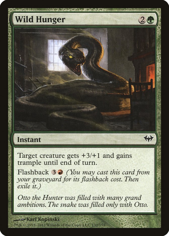 Wild Hunger [Dark Ascension] | Devastation Store