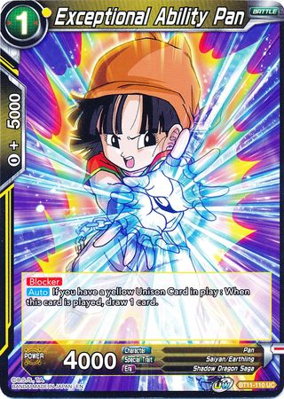 Exceptional Ability Pan [BT11-110] | Devastation Store