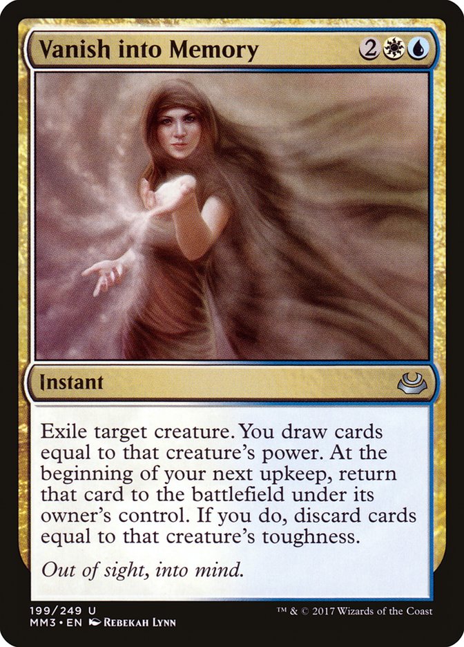 Vanish into Memory [Modern Masters 2017] - Devastation Store | Devastation Store