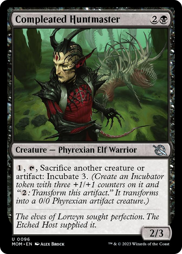 Compleated Huntmaster [March of the Machine] | Devastation Store