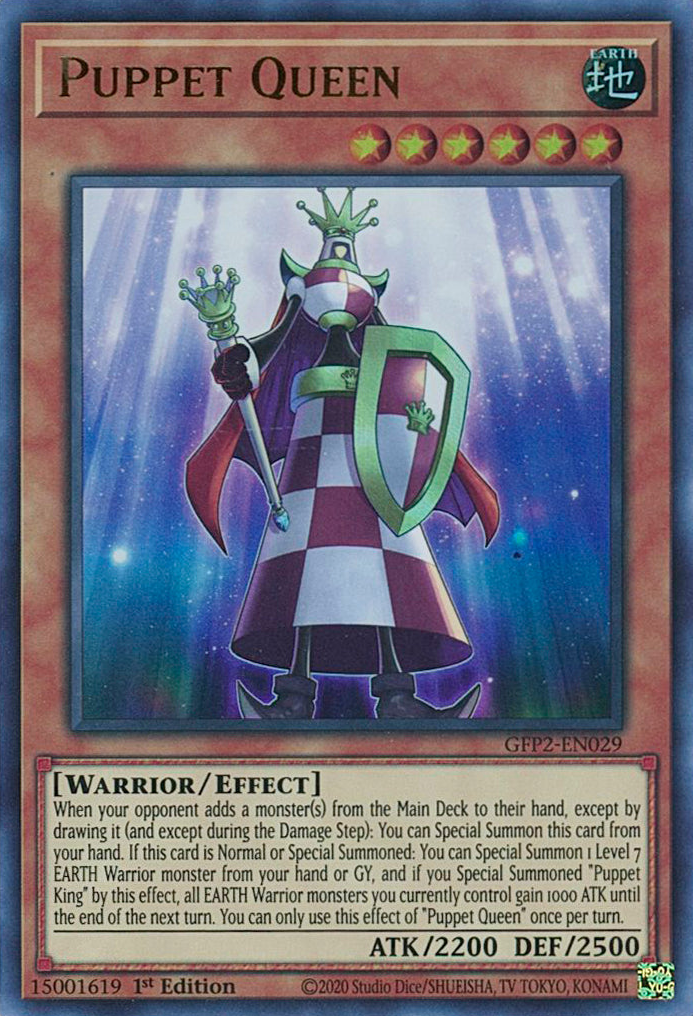 Puppet Queen [GFP2-EN029] Ultra Rare | Devastation Store