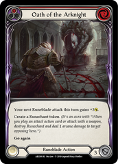 Oath of the Arknight (Red) [ARC091-R] 1st Edition Normal - Devastation Store | Devastation Store