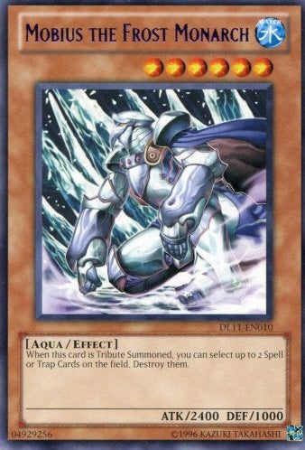 Mobius the Frost Monarch (Purple) [DL11-EN010] Rare | Devastation Store