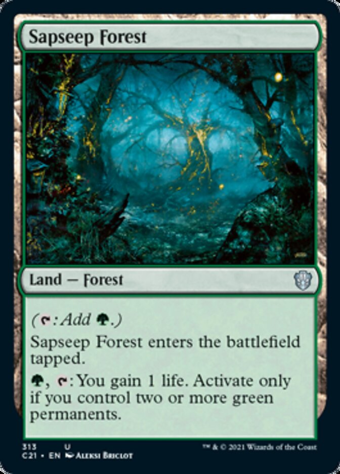 Sapseep Forest [Commander 2021] | Devastation Store