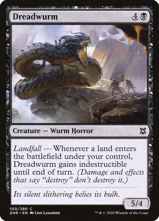 Dreadwurm [Zendikar Rising] | Devastation Store