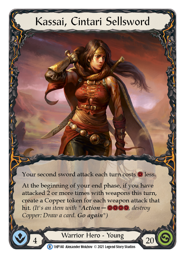 Kassai, Cintari Sellsword [1HP140] | Devastation Store
