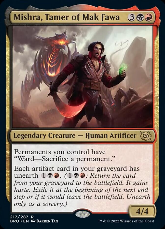 Mishra, Tamer of Mak Fawa [The Brothers' War] | Devastation Store