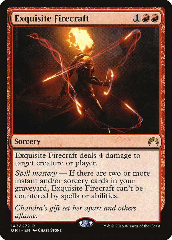 Exquisite Firecraft [Magic Origins] - Devastation Store | Devastation Store