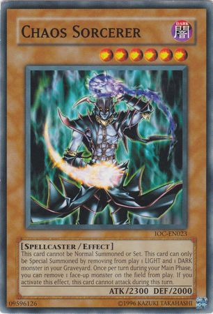 Chaos Sorcerer [IOC-EN023] Common | Devastation Store