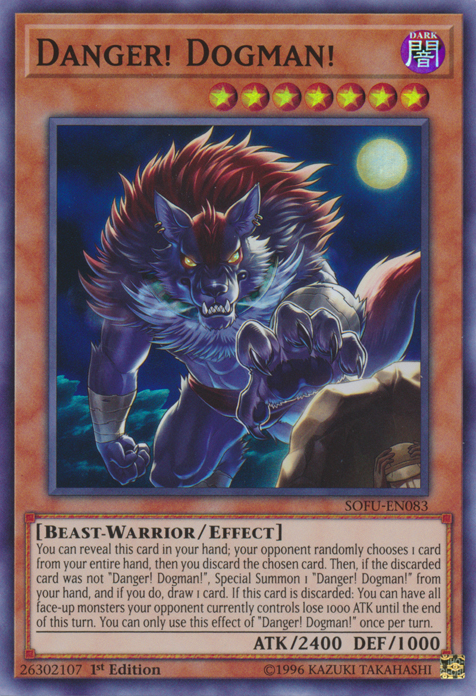 Danger! Dogman! [SOFU-EN083] Super Rare | Devastation Store