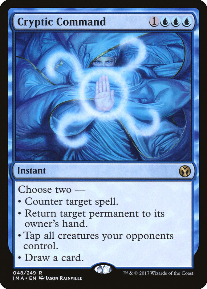 Cryptic Command [Iconic Masters] - Devastation Store | Devastation Store