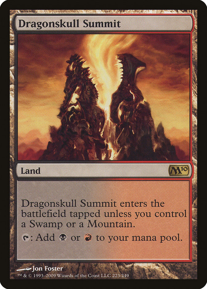 Dragonskull Summit [Magic 2010] - Devastation Store | Devastation Store