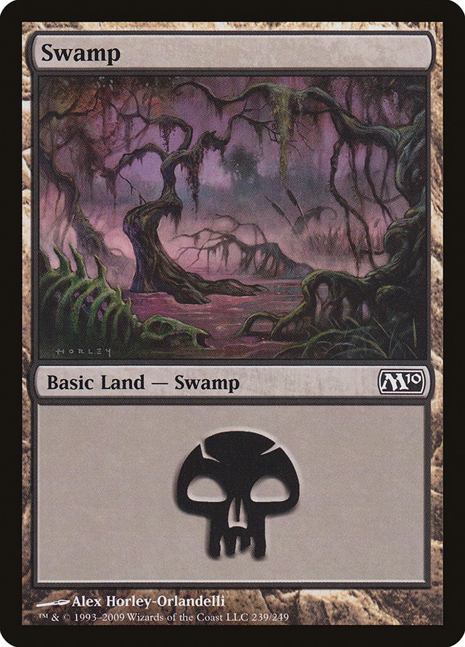 Swamp (239) [Magic 2010] | Devastation Store