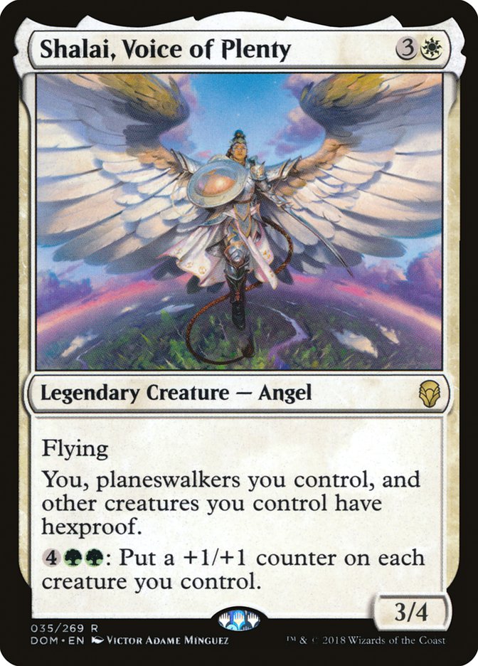 Shalai, Voice of Plenty [Dominaria] | Devastation Store