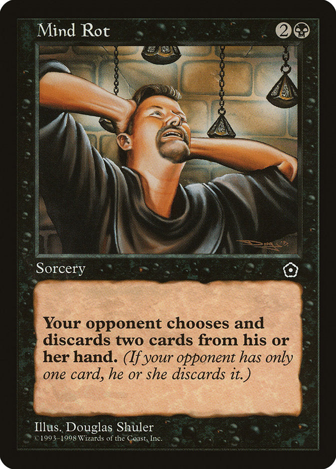 Mind Rot [Portal Second Age] - Devastation Store | Devastation Store