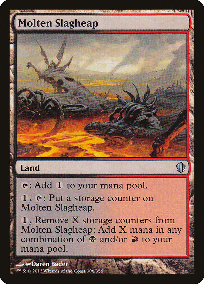 Molten Slagheap [Commander 2013] - Devastation Store | Devastation Store