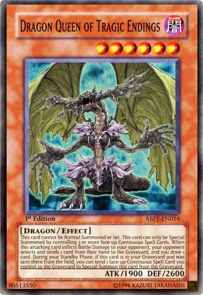 Dragon Queen of Tragic Endings [ABPF-EN014] Super Rare | Devastation Store