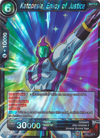 Katopesla, Envoy of Justice [DB2-146] | Devastation Store