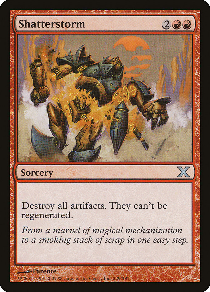 Shatterstorm [Tenth Edition] | Devastation Store