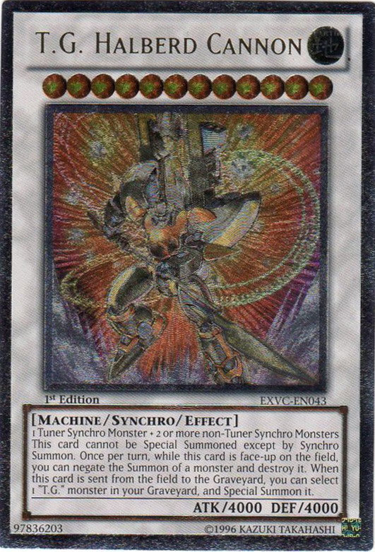 T.G. Halberd Cannon [EXVC-EN043] Ultimate Rare | Devastation Store