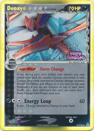 Deoxys (3/110) (Delta Species) (Stamped) [EX: Holon Phantoms] | Devastation Store